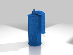 m7a2 smoke grenade props 3d print model - Mito3D