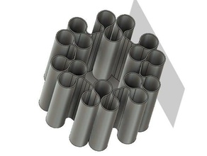 vase print spiral tool holder holders boxes 3d print model - Mito3D