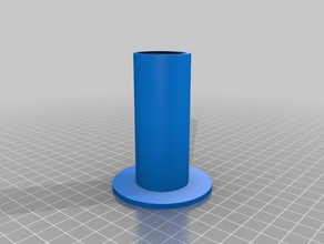 cable pass through wall port organization 3d print model - Mito3D