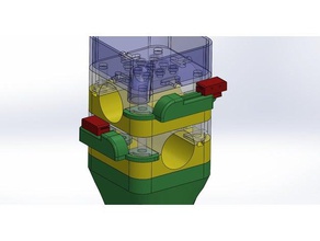 gt2 tensor de la correa cosita 3d impresora partes mpcnc mod 3d print model - Mito3D