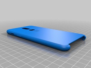 el caso de oneplus 6 móvil teléfono 3d print model - Mito3D