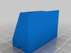 50mm blower fan monte edin 3d yazıcı parçalar soğutma fanı snapmaker mod 3d print model - Mito3D