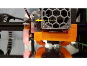 abl sonda modulare del monte 3d la stampante accessori 3dtouch bltouch 3d print model - Mito3D