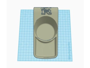 r32 gar cup holder 3d print model - Mito3D