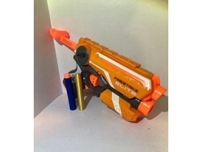 nerf dart elite totalmente funcional los juguetes juegos nerfgun blaster pistola mod 3d print model - Mito3D