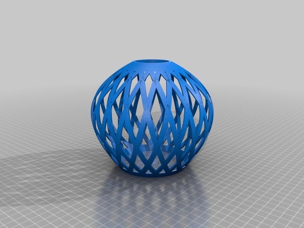 lamp shade household 3D print model - Mito3D