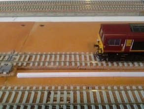 linha do lado cabo trunkingduct oo hobby modelo de estrada ferro ferroviário 3d print model - Mito3D