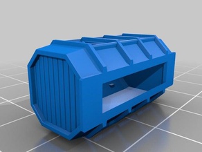 container epic40k Spiele epic scale 3d print model - Mito3D