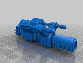 spazio comunisti ioni di martello i veicoli 40k tau wargame warhammer 3d print model - Mito3D