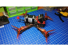 gopro hero sessão de montar iflight xl5 v2 rc veículos drone montagem 3d print model - Mito3D