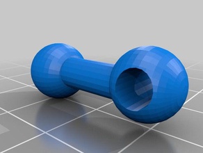 gancho rail pergola 3d l'impression 3d print model - Mito3D