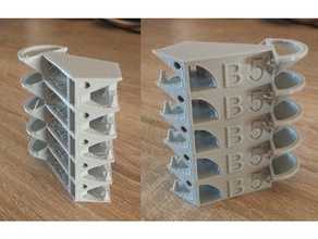 sharkie de calibración universal la torre 3d impresión pruebas puente prueba impresora retracción temperatura tortura 3d print model - Mito3D