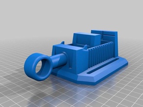 ruban vice la main outils bureau du mini 3d print model - Mito3D