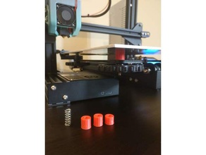 ender 3 bed leveling mounts tpu 3d printer parts 3d print model - Mito3D