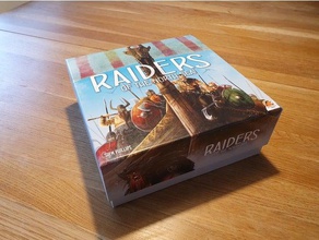 remix raiders north sea exp insert games boardgame inserts board game 3d print model - Mito3D