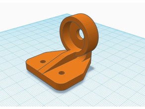 ender 5 z-axis stabi bearing skatebearing 3d printer parts creality 3d print model - Mito3D