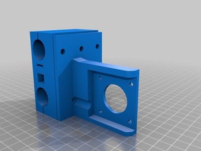 trasporto 10mm asta crearibo stile titan aero 3d la stampante parti 3d print model - Mito3D