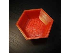 terraforming mars megacredit bowl toy game accessories 3d print model - Mito3D