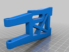 bycmo rinforzato braccio di sospensione hobby 3d print model - Mito3D