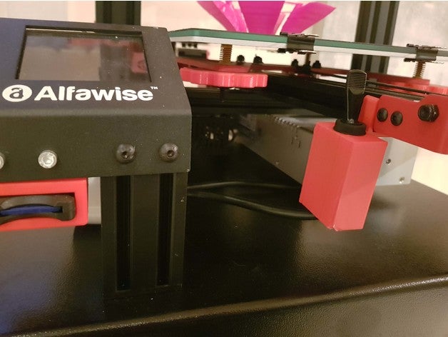 alfawise u30 auto-off u20 3D print model - Mito3D