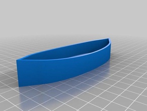 molto semplice barca fai da te 3d print model - Mito3D