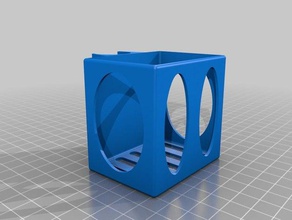 meu personalizados titular esponja torneira da cozinha personalizado 3d print model - Mito3D