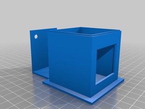 homee wandhalterung 3d printing 3d print model - Mito3D