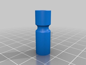 pequeno pinball post mecânico brinquedos 3d print model - Mito3D