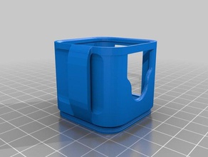 filtre nd cas gopro remix 3d print model - Mito3D