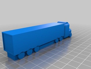 easy print di camion veicoli 3d print model - Mito3D