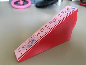 naviculometer measures foot arch height hand tools brannock device fit sizing insole instep orthotic orthotics shoe 3d print model - Mito3D