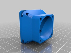 quimera 30 40 mm del ventilador 3d de la impresora partes 3d print model - Mito3D