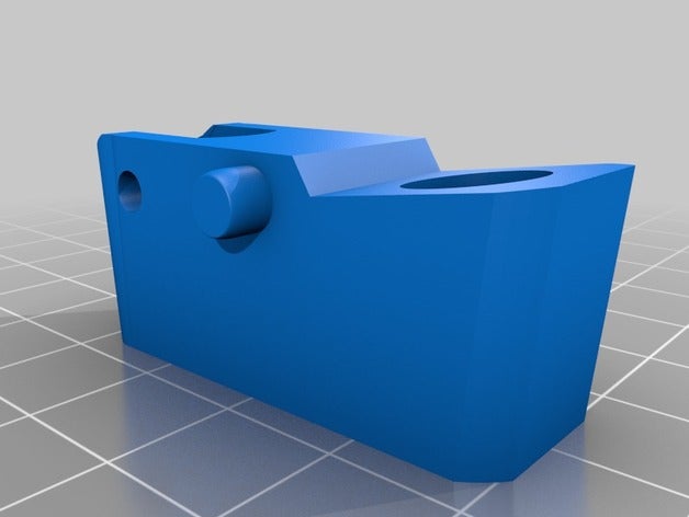 coleman 10x10 12x12 canopy latch 3D print model - Mito3D