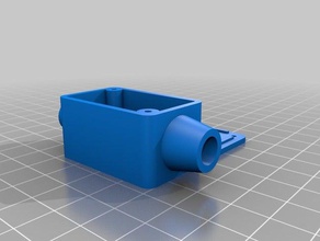 il mio personalizzato inine elettrico cassetta di connessione fai da te 3d print model - Mito3D