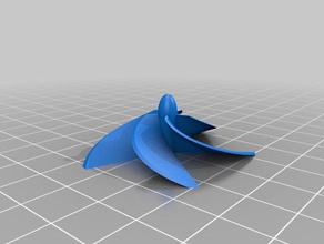 my customized propeller rc vehicles 3d print model - Mito3D