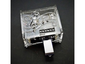 hifiberry pimusicbox ses 3d print model - Mito3D