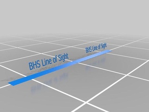 bhs line sight other 3d print model - Mito3D