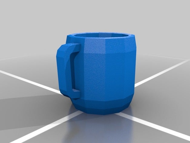les chopes de bière à la taverne modèles 3D print model - Mito3D
