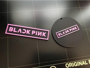 blackpink llaveros 3d print model - Mito3D