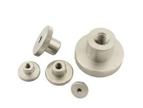 70mm bed level wheel m4 knurled nut 3d printer accessories a5x leveling heatbed jgaurora 3d print model - Mito3D