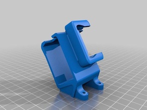 support gopro hero 7 versez flosstyle 3d l'impression 3d print model - Mito3D