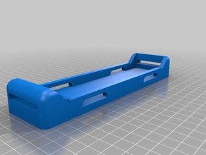 traxxas xmaxx battery tray automotive 3d print model - Mito3D