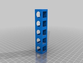 minha personalizado multi calibração torre 3d impressão testes 3d print model - Mito3D