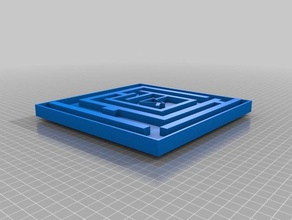 matematica marble maze 3d print model - Mito3D