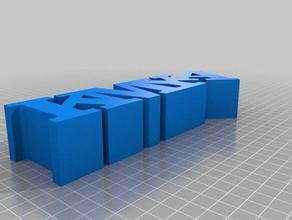 segredo personalizado 3d print model - Mito3D