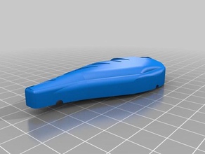 Fischköder lippenlosen crankbait v2 hobby 3d print model - Mito3D