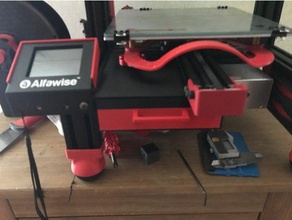 boite tiroir alfawise u30 3d print model - Mito3D