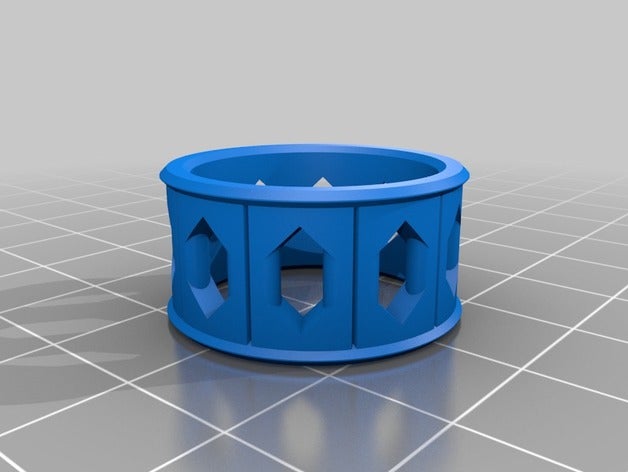 pollice anello anelli 3D print model - Mito3D