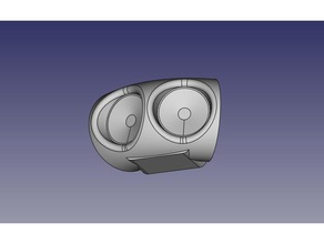 altavoz haut-parleur bluetooth de la musique 3d print model - Mito3D