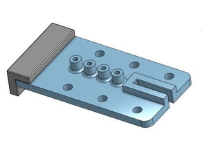 tablesaw divisor de gabarito splitter o woodworking 3d print model - Mito3D